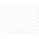 Pink Circle Date Twins Photo Birth Announcements Image 5 of 6